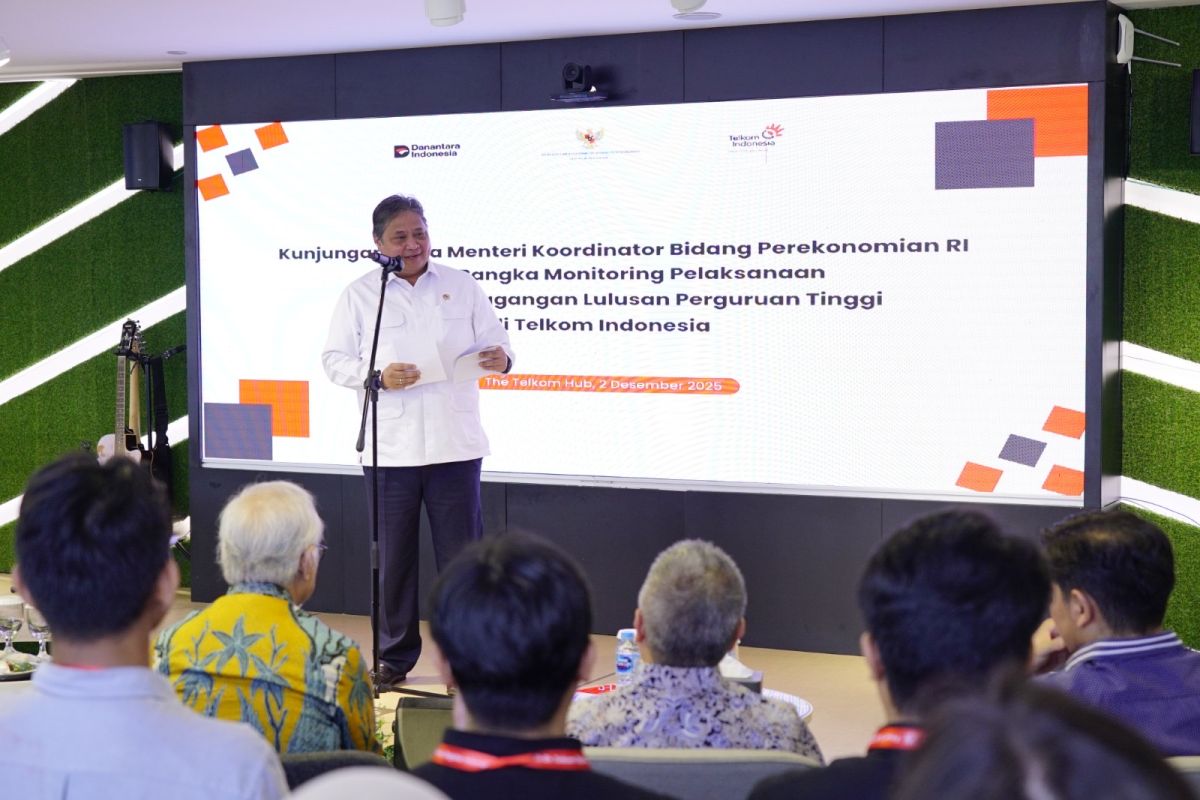 Menko Airlangga soroti pentingnya Magang Nasional di industri digital