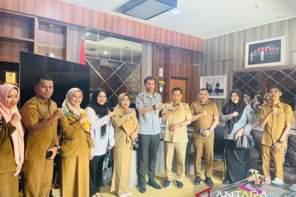 Penguatan JDIH Kampar, Kemenkum  Riau Turun Evaluasi