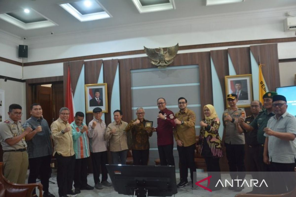 Penyelenggaraan Pemkot Sukabumi diapresiasi Komisi II DPR 