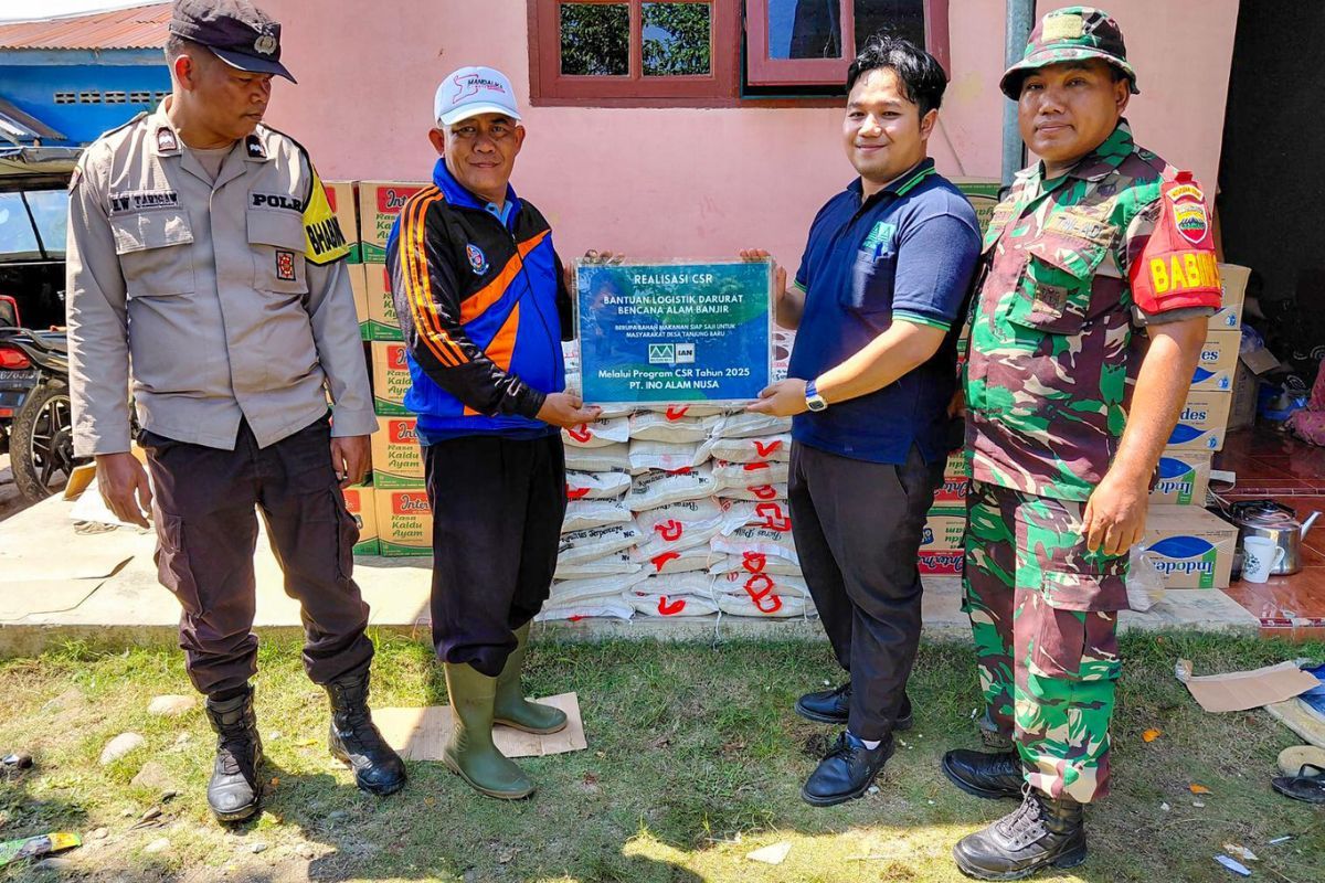 Musim Mas Salurkan Bantuan Darurat untuk Ribuan Keluarga Terdampak Banjir di Sumatera