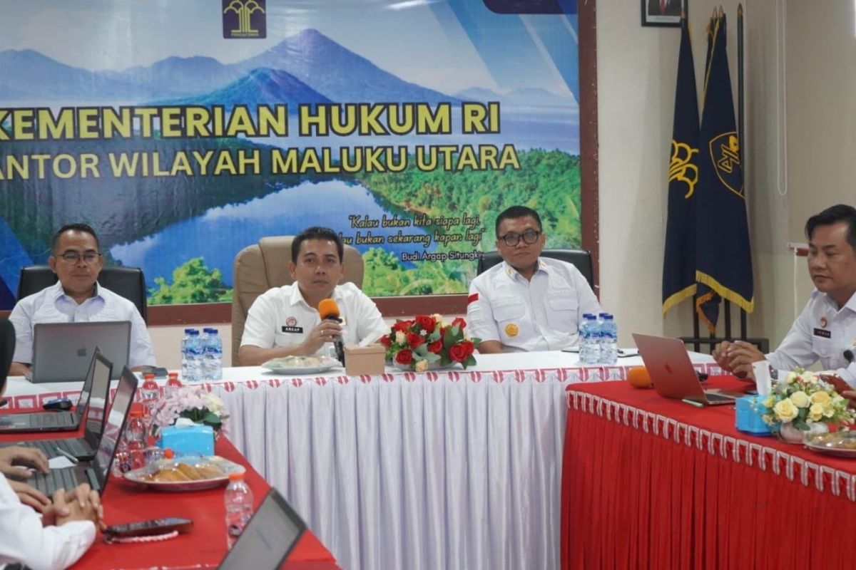 Kemenkum mudahkan  Layanan Masyarakat melalui Peningkatan Kualitas Inovasi