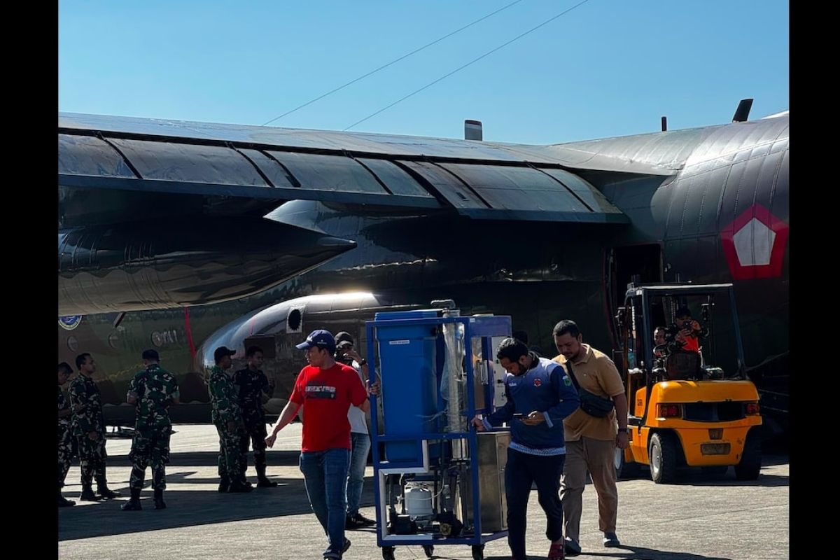 ITB salurkan bantuan bagi korban bencana di Aceh, Sumbar dan Sumut