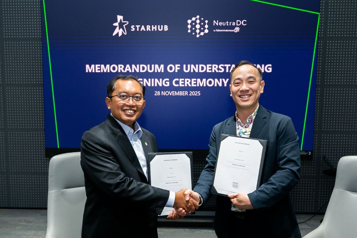 StarHub Bermitra dengan NeutraDC guna Memperkuat Konektivitas Regional Berbasiskan Komputasi Kuantum
