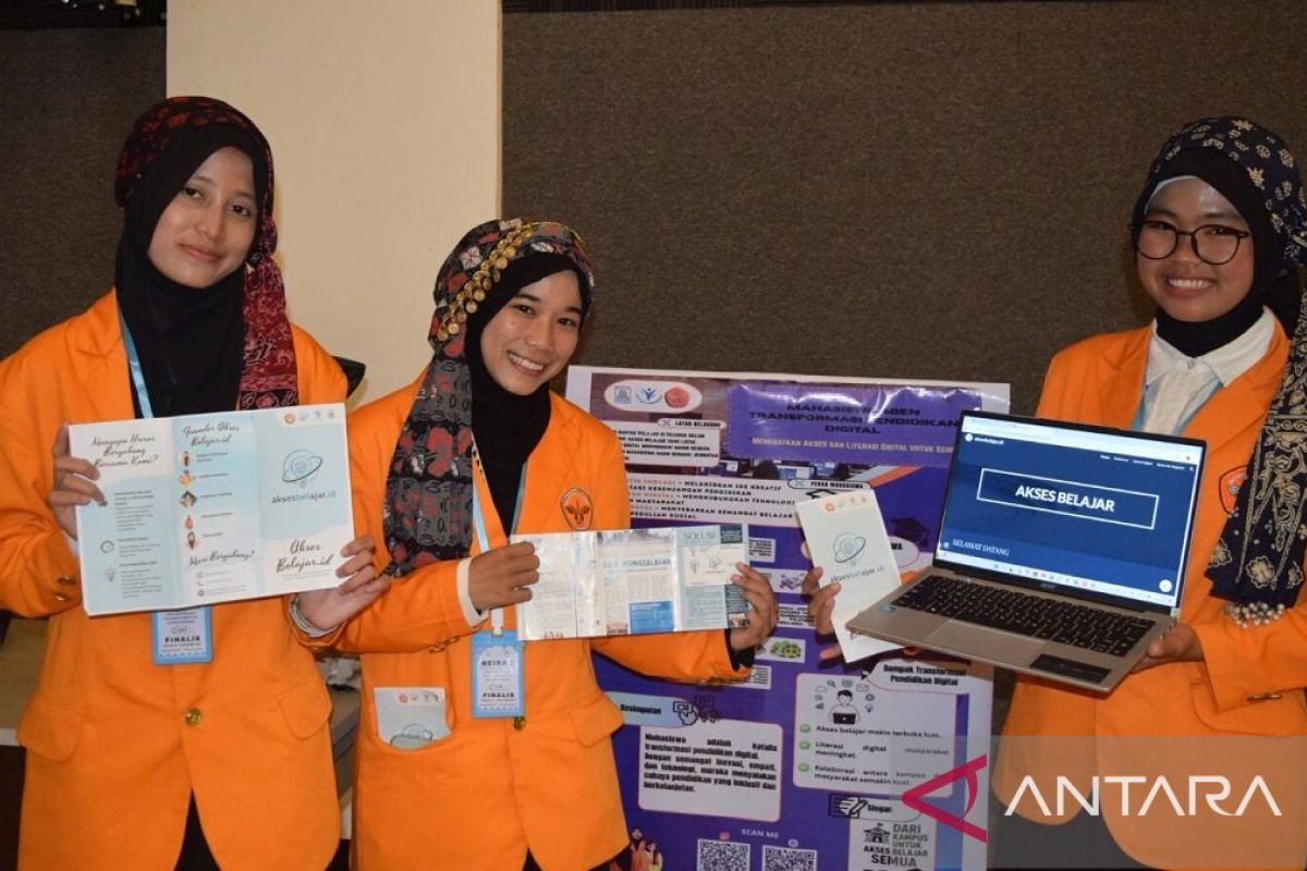 Mahasiswa Universitas Jambi raih medali emas NEIRA Competition