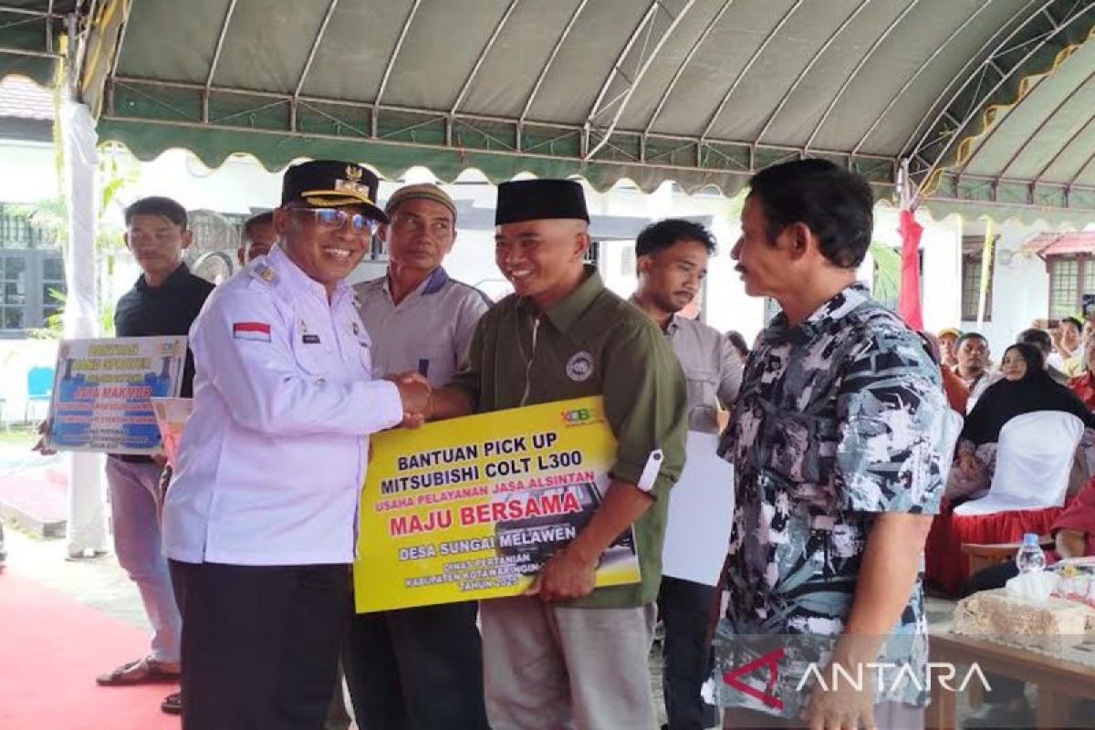 Wabup ingatkan kolaborasi kunci utama gerakkan pertanian berkelanjutan di Kobar