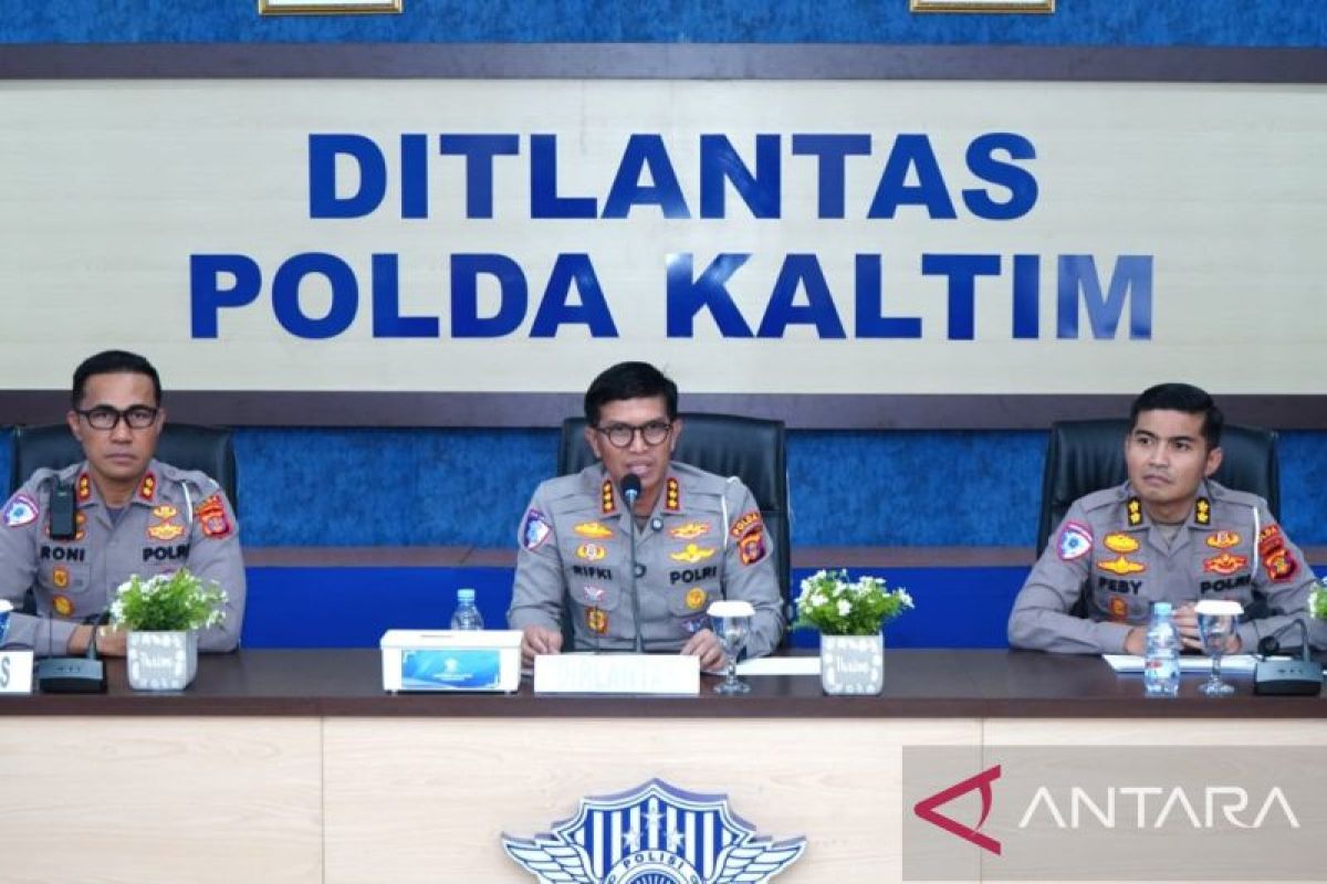 Operasi Zebra Mahakam 2025 turunkan kecelakaan hingga 16 persen