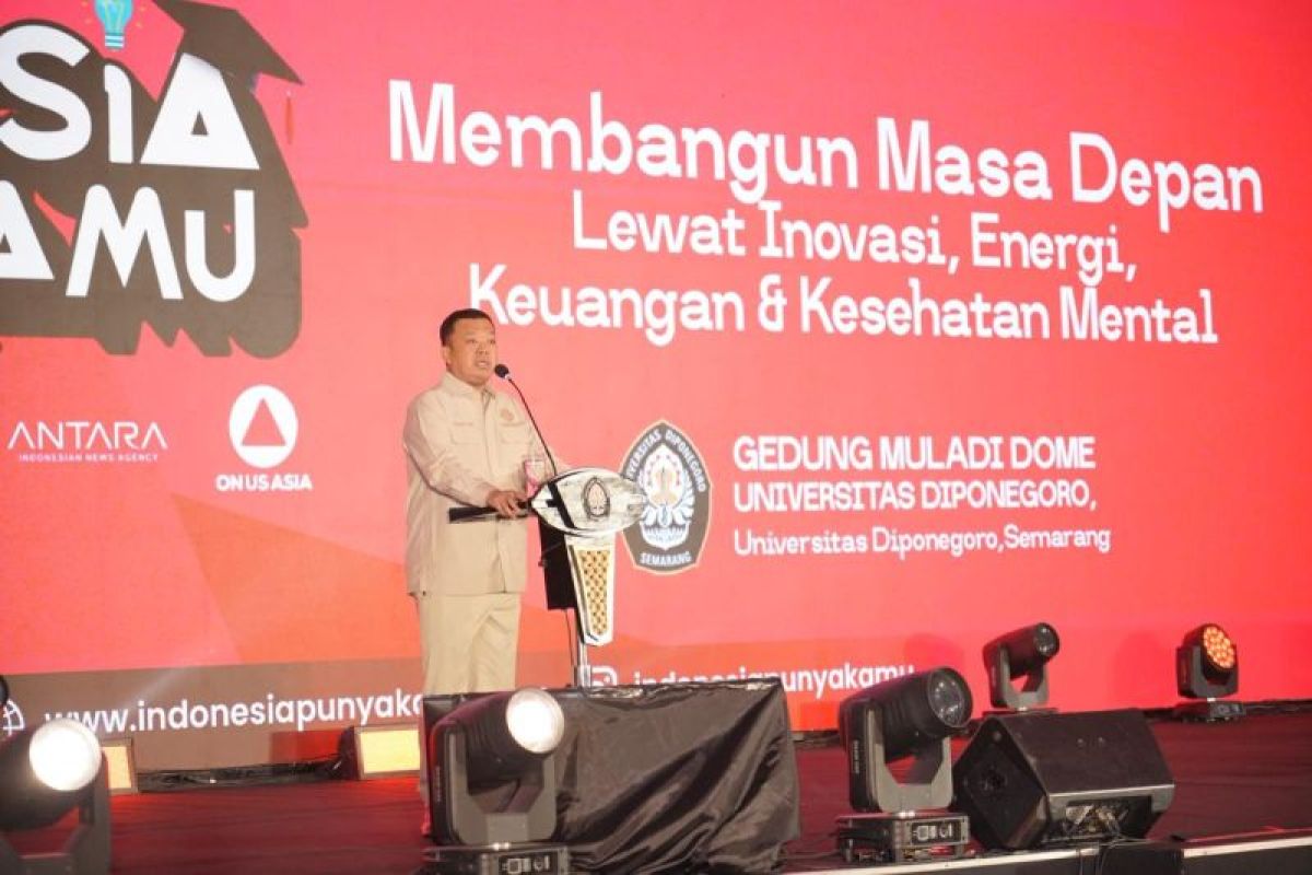 Jadi pemateri "Indonesia Punya Kamu", Menteri Nusron: Generasi muda terdidik adalah motor penggerak dunia