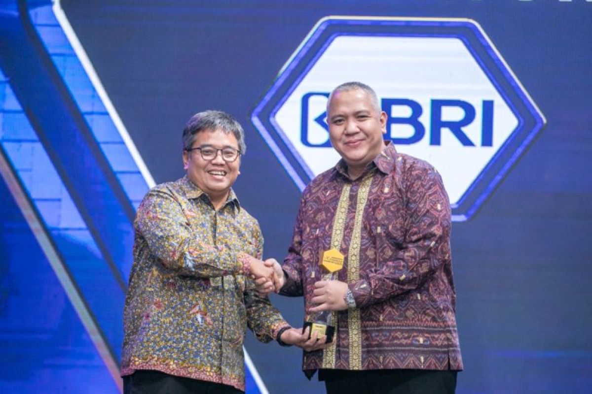 BRI raih penghargaan atas inisiatif holding ultra mikro