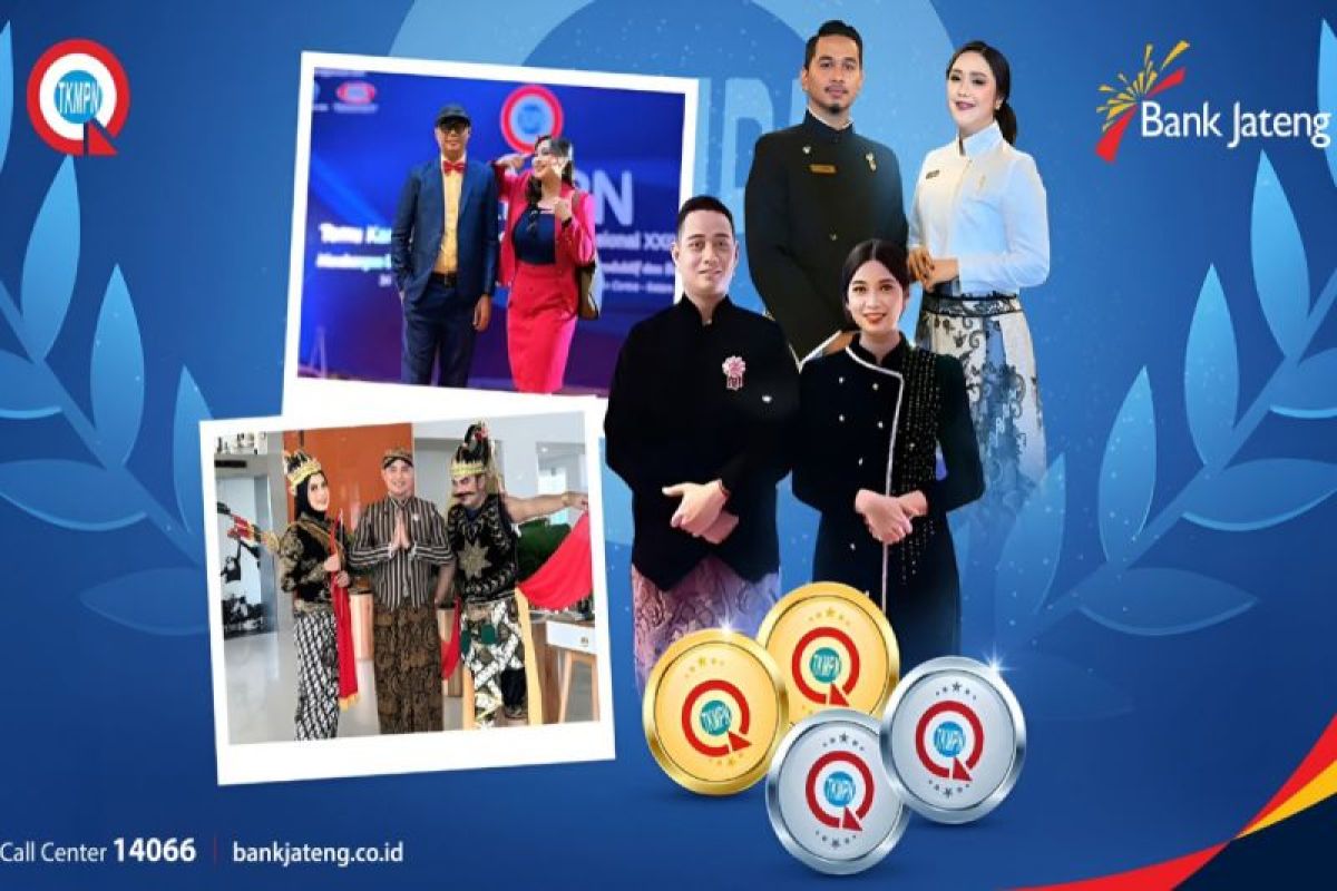 Bank Jateng raih dua platinum dan dua goldawards di TKMPN XXIX