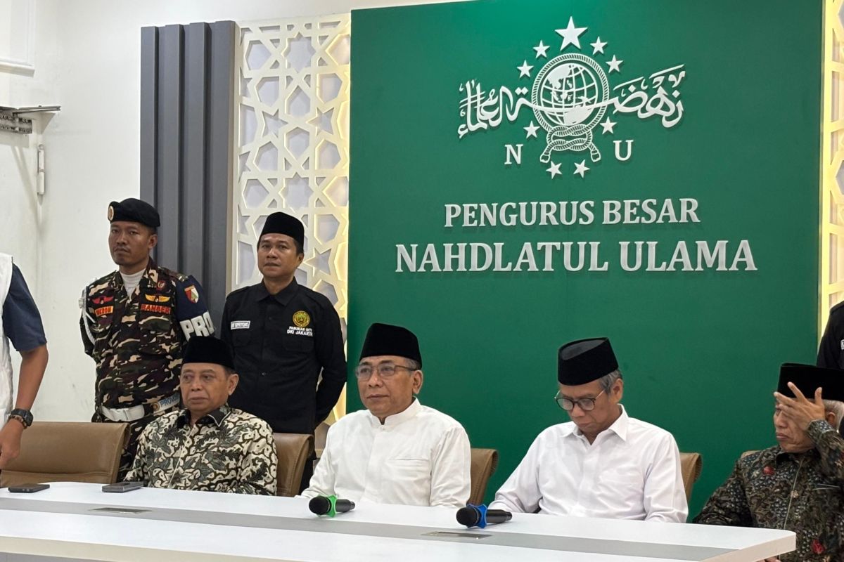 Ketum PBNU kembali nyatakan pemberhentian harus lewat muktamar