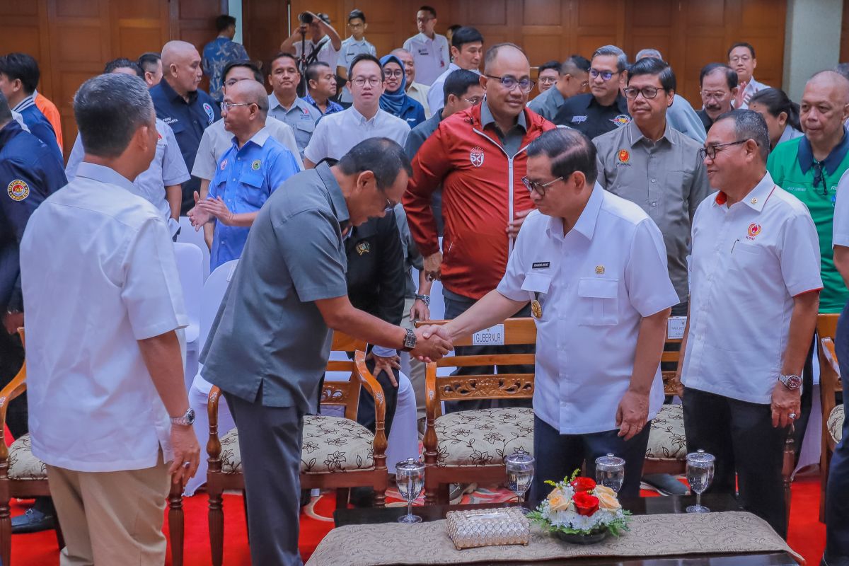 Pramono Anung sebut lima prioritas Jakarta menuju juara umum PON 2028