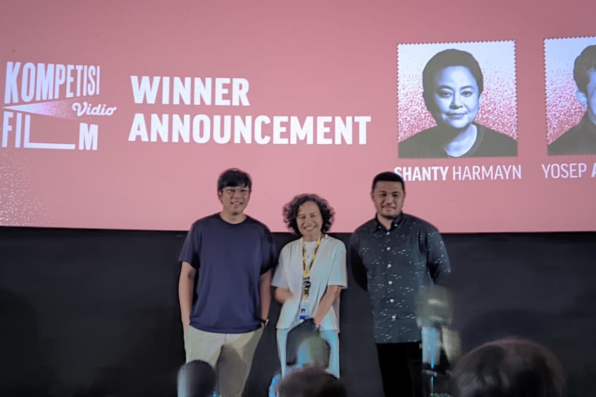 Vidio umumkan tiga pemenang kompetisi film 2025 di JAFF Yogyakarta