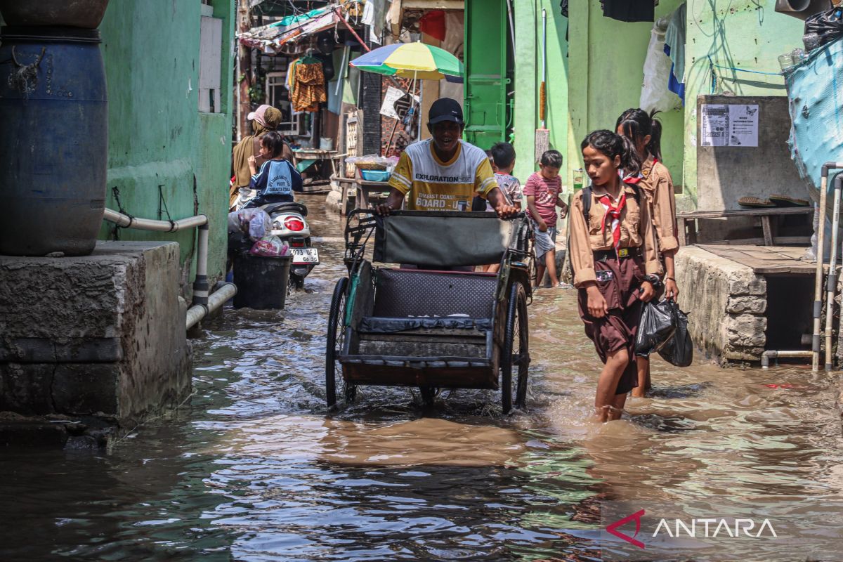 Kesiapan pompa dinilai jadi perhatian utama hadapi banjir rob