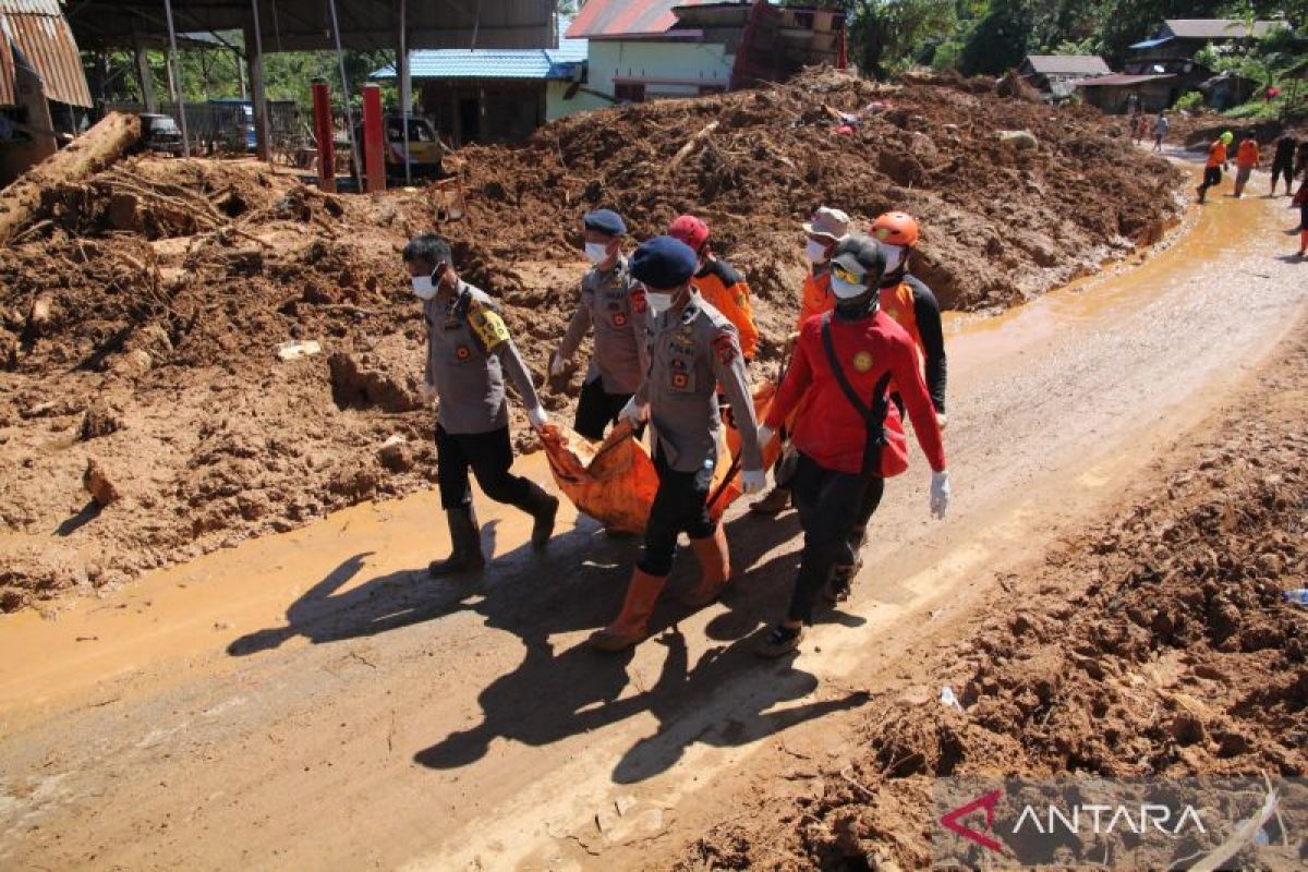 Korban bencana di Sumut bertambah jadi 312 jiwa