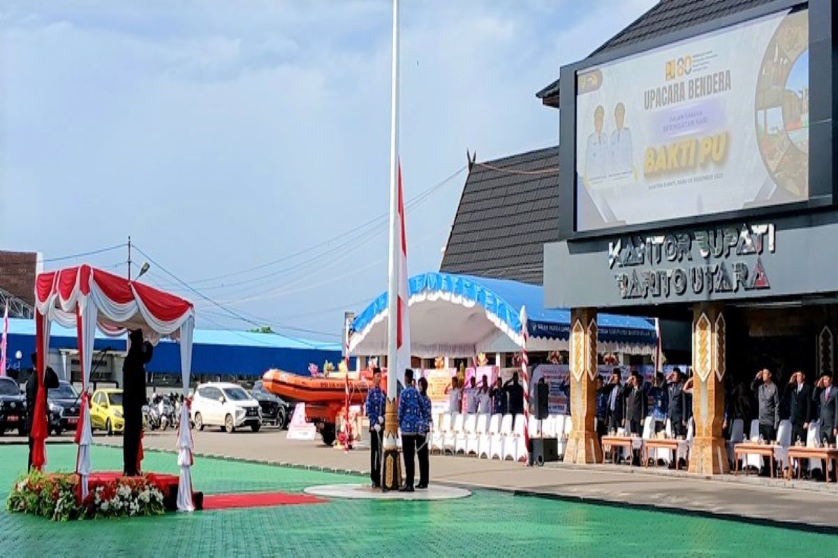 Bupati Barut ajak insan PUPR perkuat inovasi hadapi tantangan pembangunan