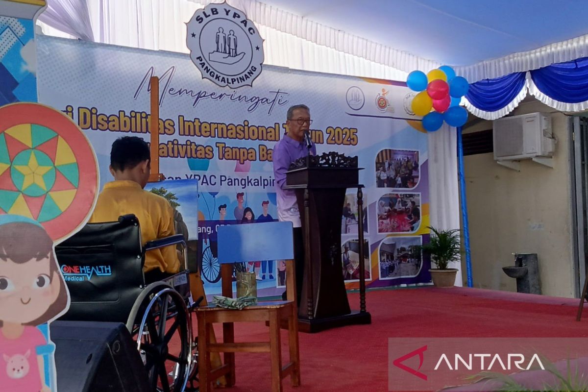 Siswa SLB YPAC Pangkalpinang raih mendali di Peparnas