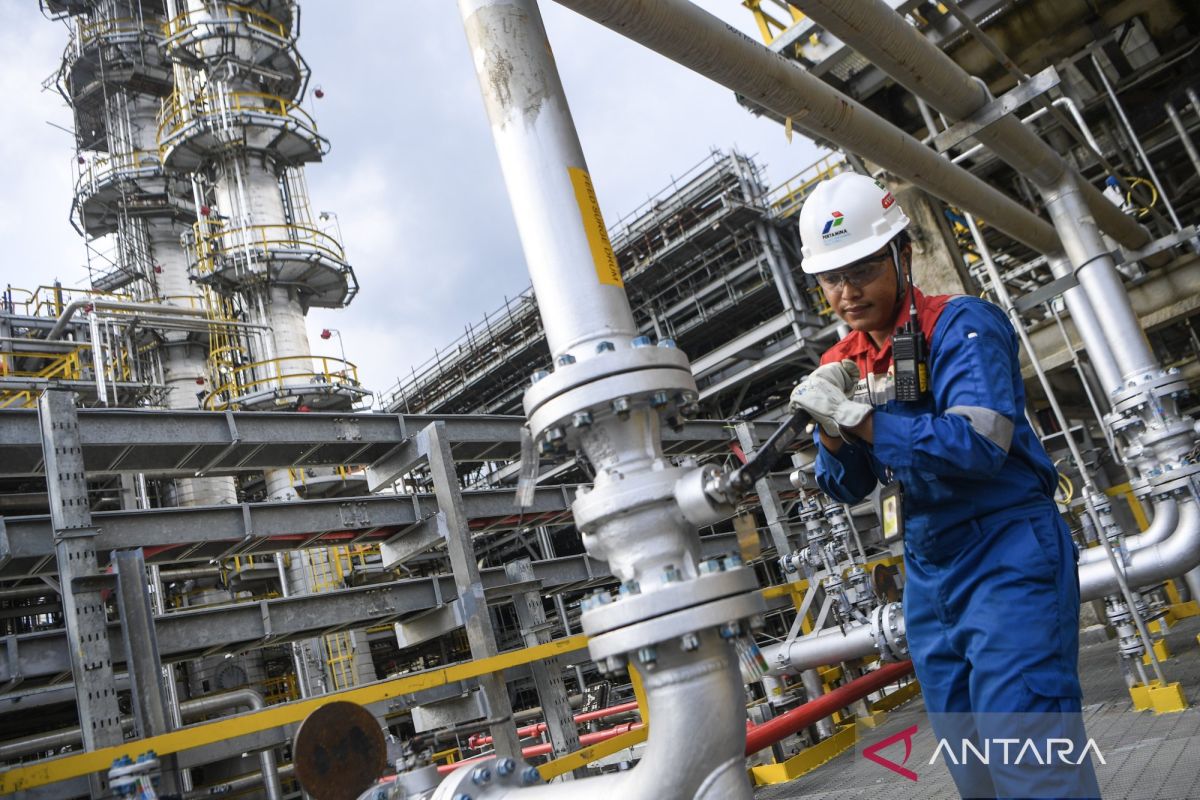 RDMP Balikpapan hasilkan produk petrokimia 283 ribu ton per tahun
