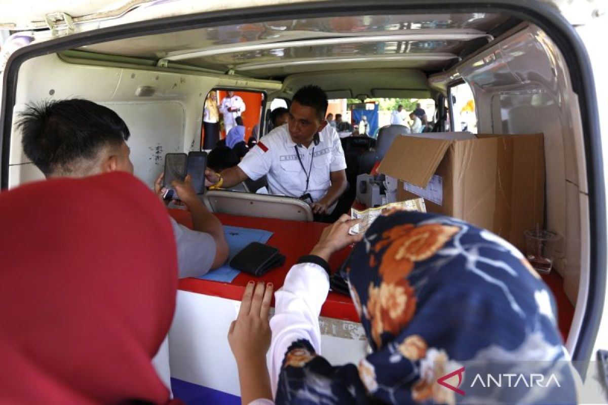 Lokasi Samsat Keliling di Kota Padang, hari ini Jumat (05/12/2025)