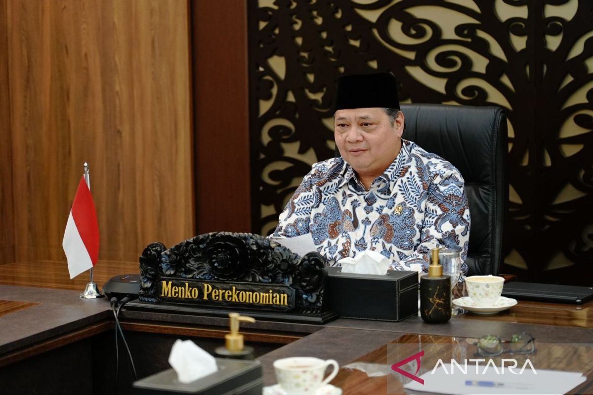 Airlangga sebut aset keuangan syariah tembus Rp10.257 T pada 2025