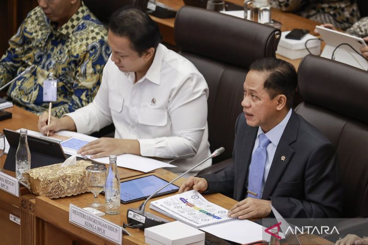 KLH sebut baru tiga kota yang penuhi persyaratan dapatkan Adipura