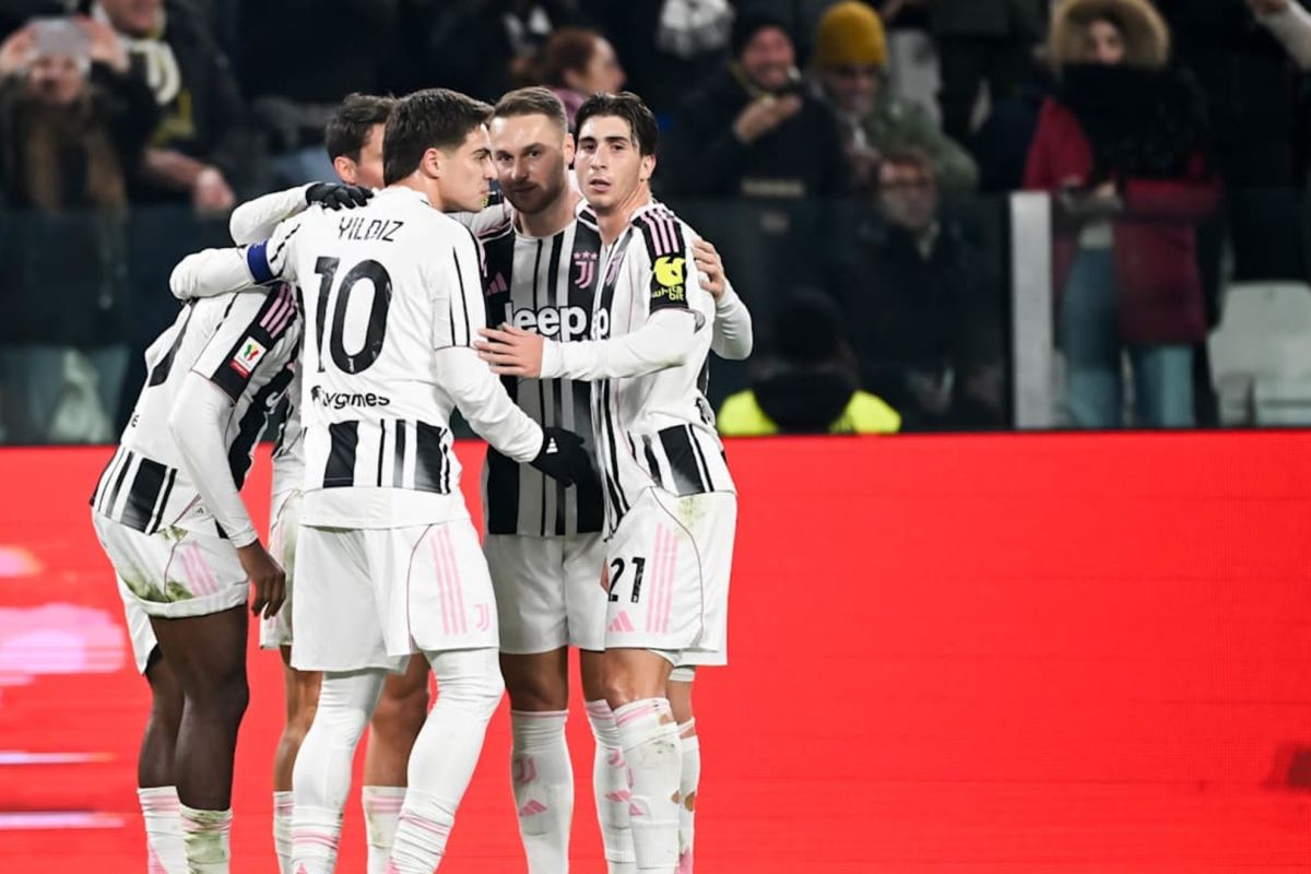 Juventus lolos ke perempat final Piala Italia
