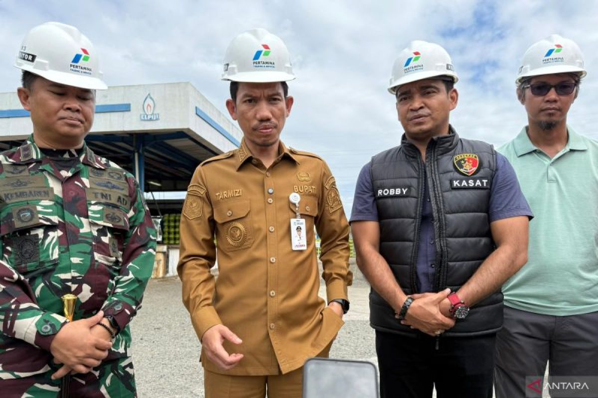 Pemkab Aceh Barat pastikan stok BBM dan LPG aman dan mencukupi, warga tak perlu antre