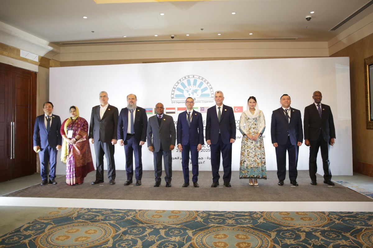 Wamendag Roro dorong perluasan PTA D-8 menuju kerja sama komprehensif