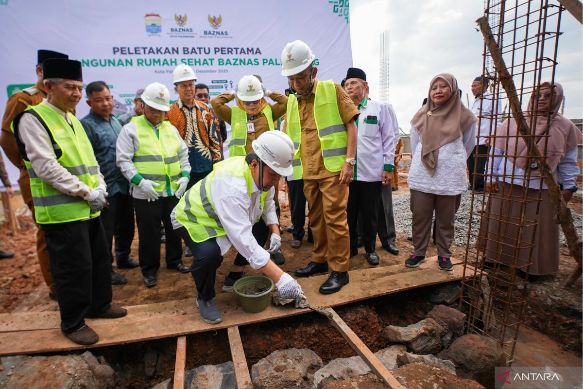 Baznas dirikan RSB guna permudah akses kesehatan mustahik di Palembang