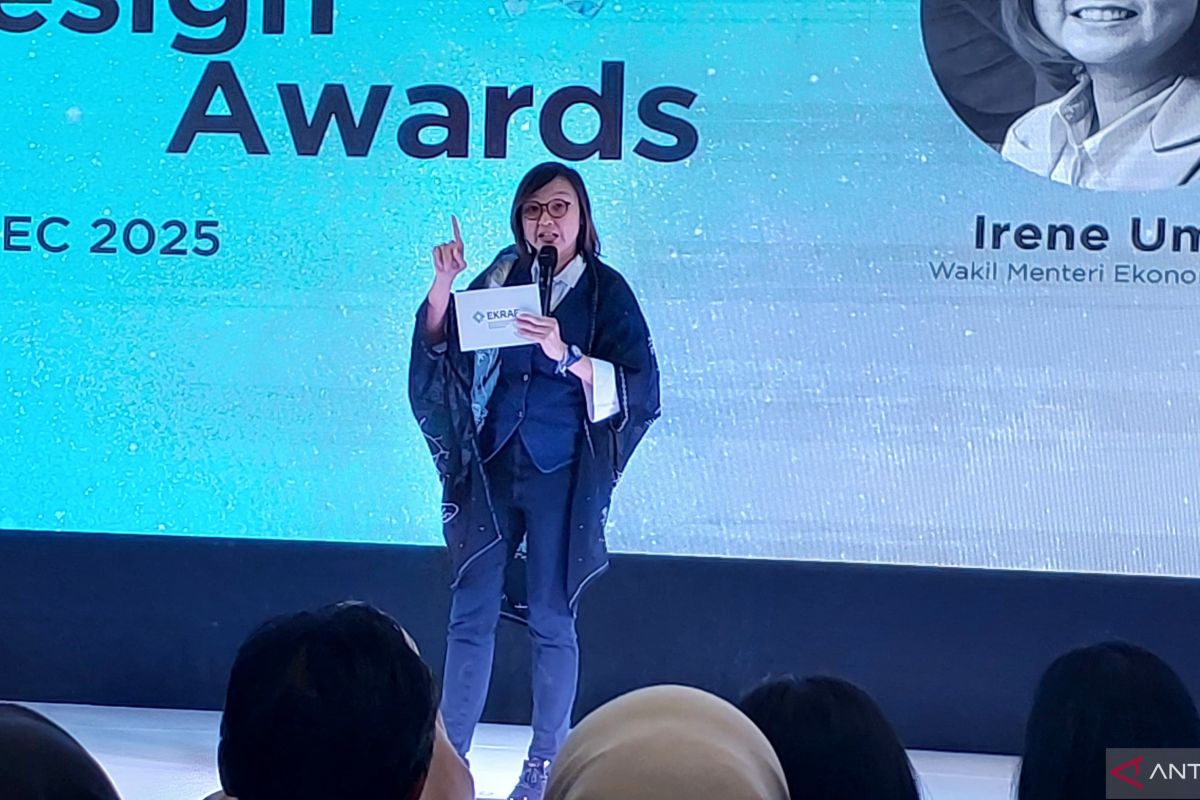 Ekraf Design Award buka ruang kolaborasi bagi para desainer