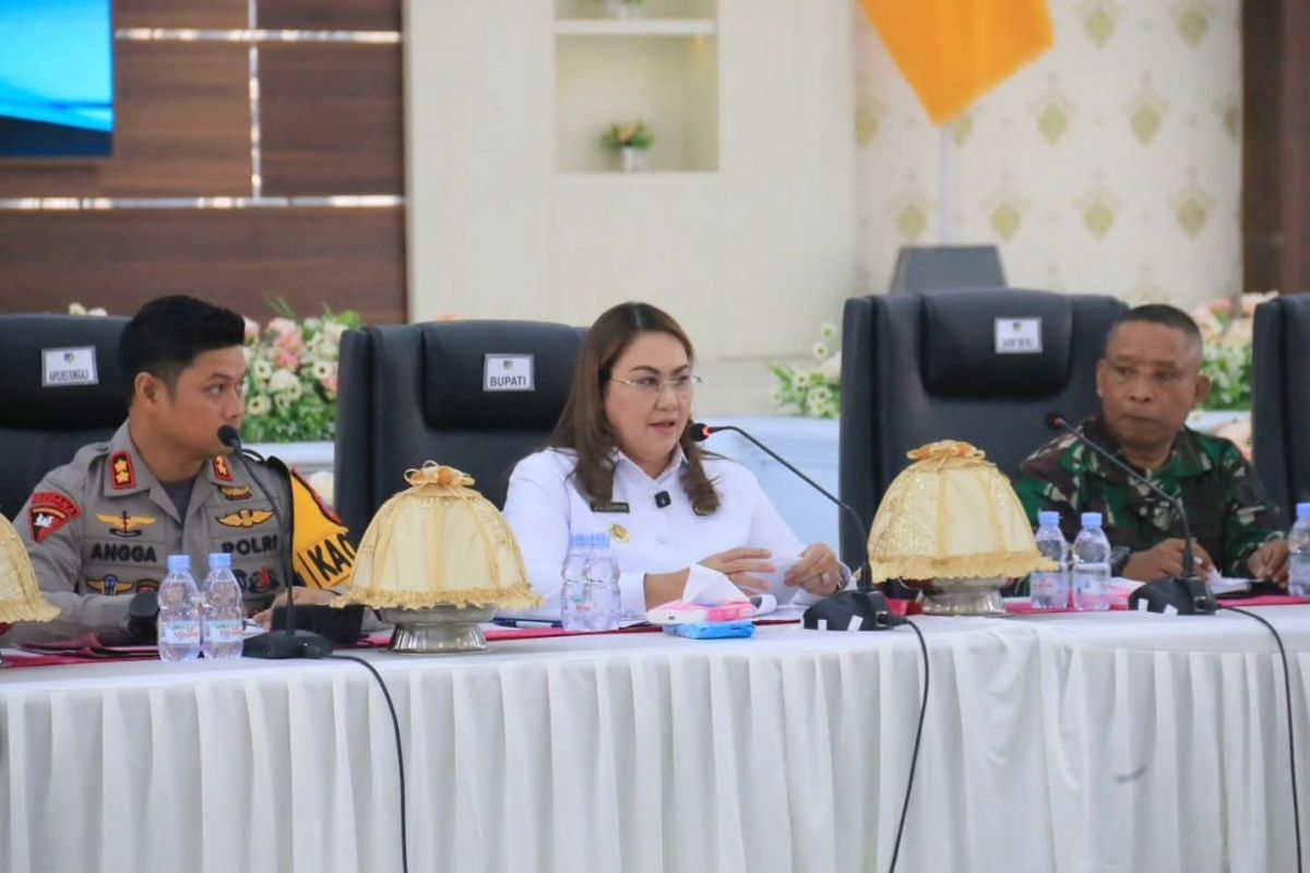 Pemkab-Donggala libatkan lintas sektor amankan stok pangan MBG