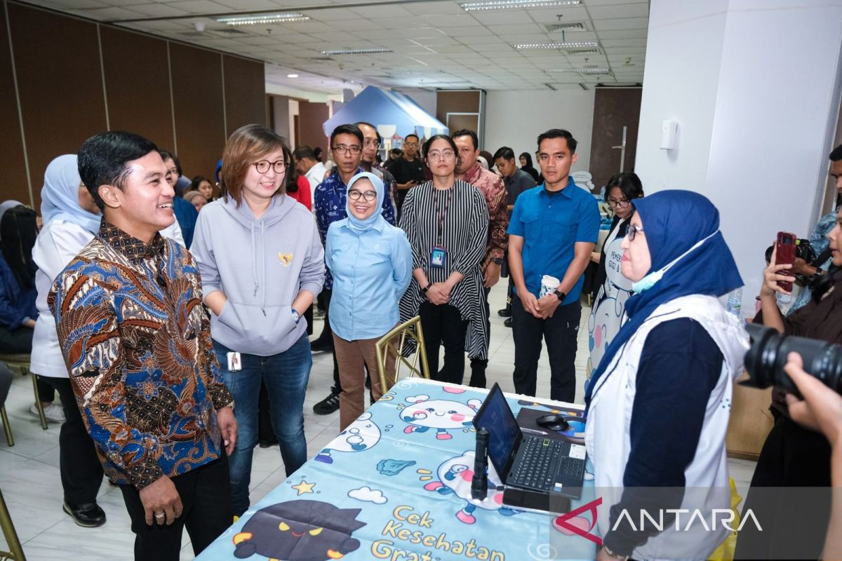 Indonesia rolls out free health checks for creative economy workers