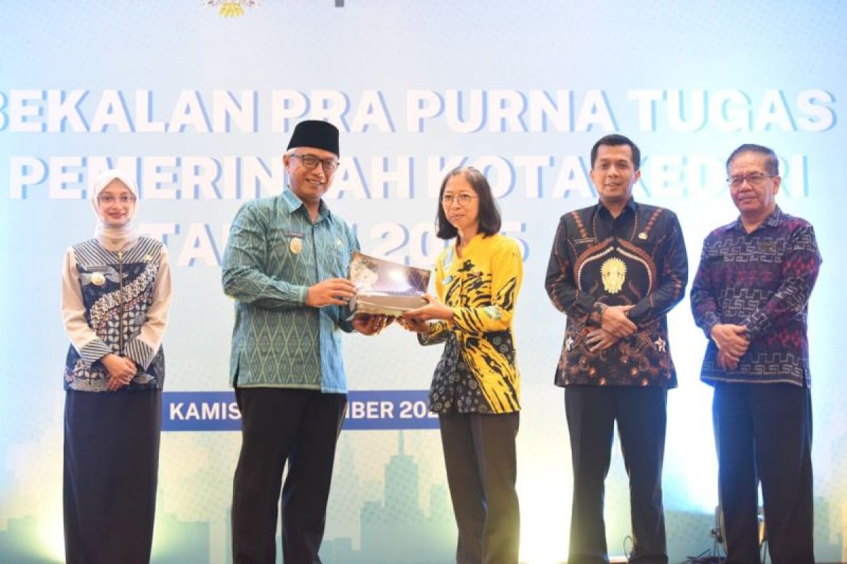 Pemkot Kediri dorong ASN purnatugas tetap aktif berkarya dukung ekonomi