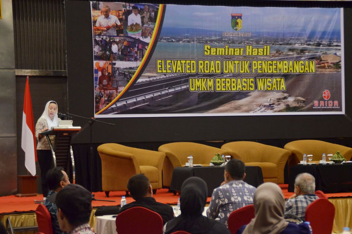 Pemkot Palu kaji pemanfaatan jalan layang untuk kepentingan UMKM