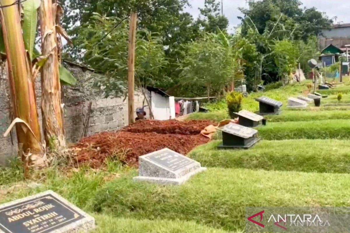 Hasil tes DNA keluar, mendiang Alvaro dimakamkan Kamis siang