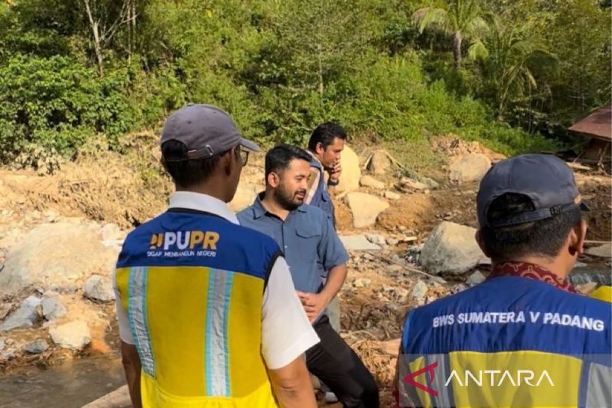 Zigo Rolanda nilai optimalisasi intake Taban solusi tangani krisis air PDAM di Padang