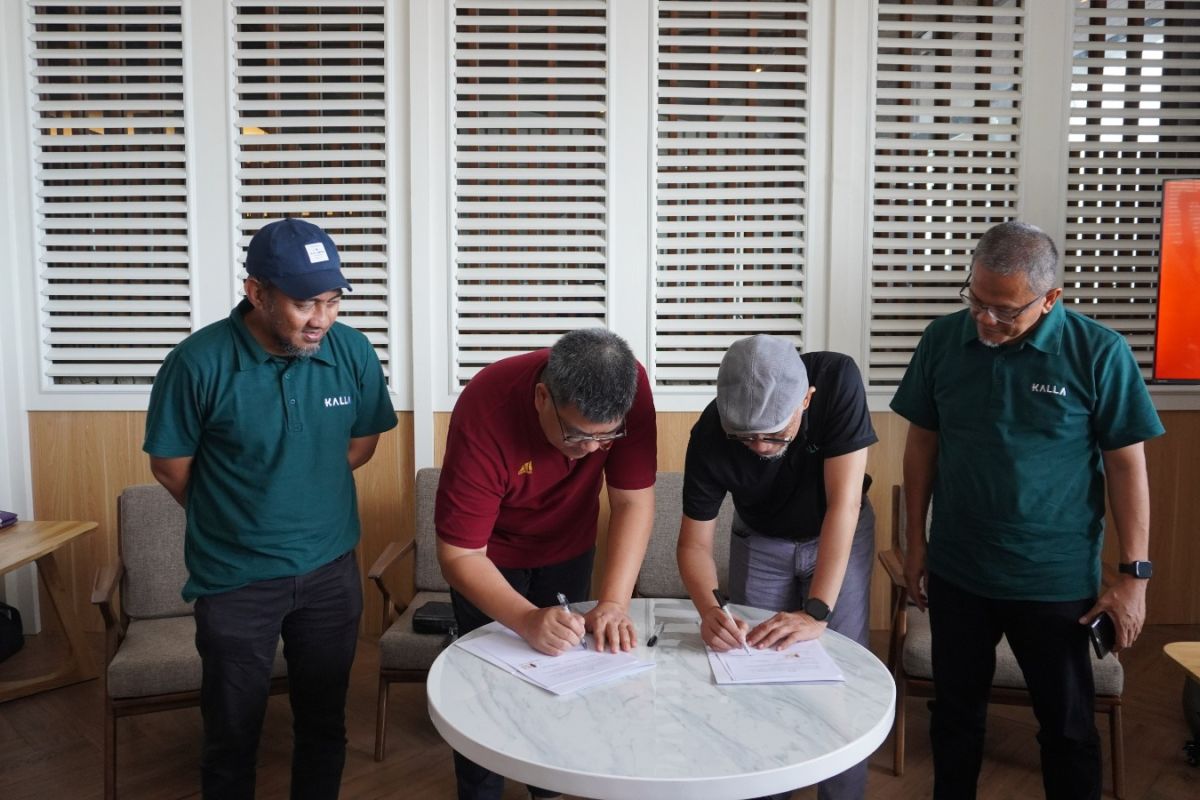 Kalla Translog dan PSM Makassar perkuat kemitraan untuk optimalisasi pemasaran