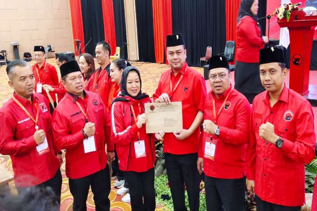 DPC PDIP Pulang Pisau perkuat struktur organisasi