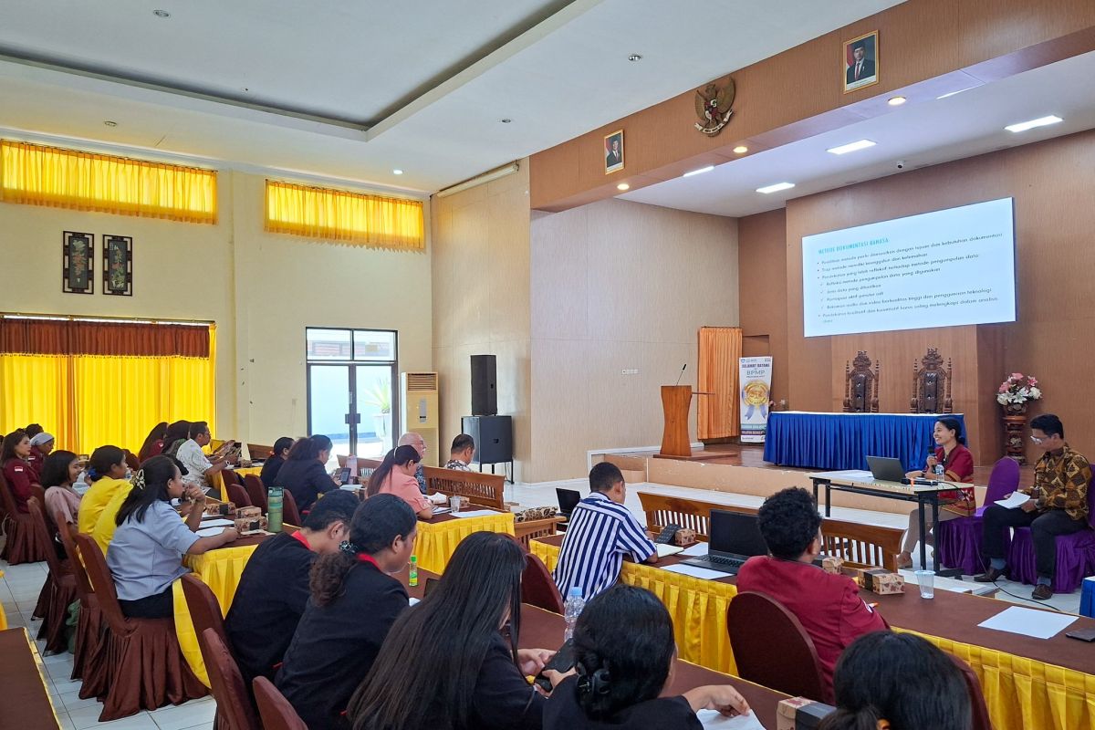 Balai Bahasa NTT memperkuat pendataan dan pelestarian bahasa daerah