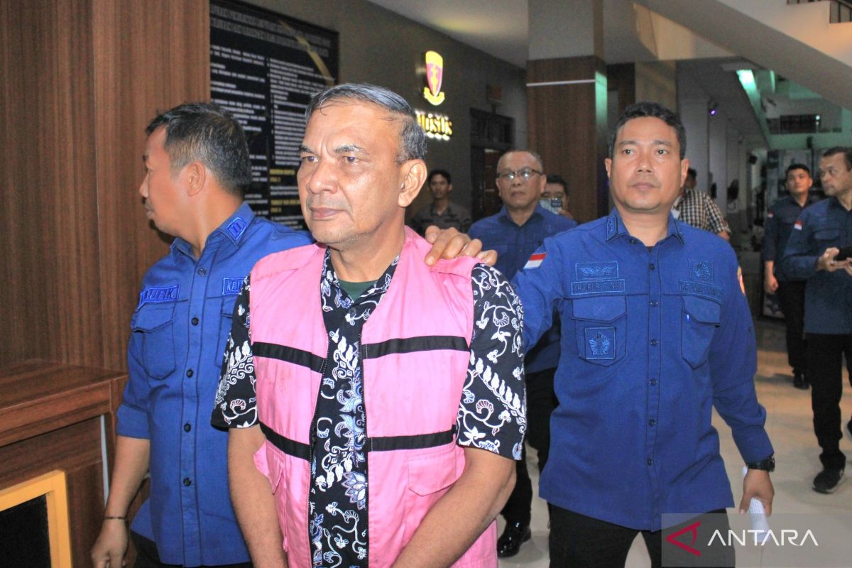 Kejati Sumut tahan mantan Kadisdik Tebing Tinggi terkait korupsi 