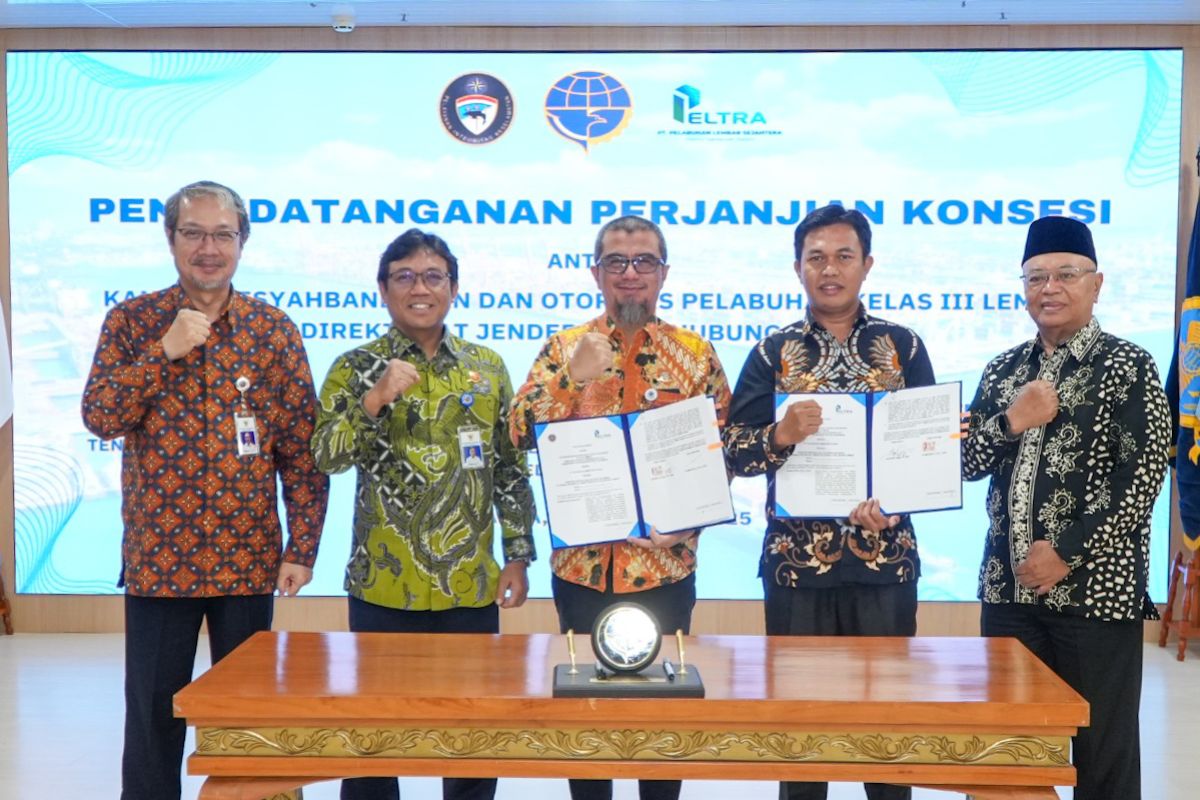 Kemenhub memperkuat tata kelola Pelabuhan Lembar lewat konsesi