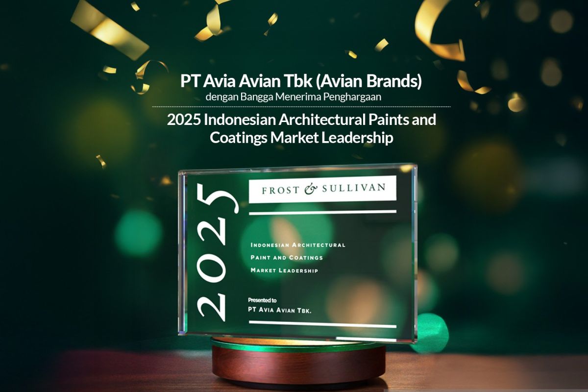 Avian Brands raih penghargaan dari Frost & Sullivan