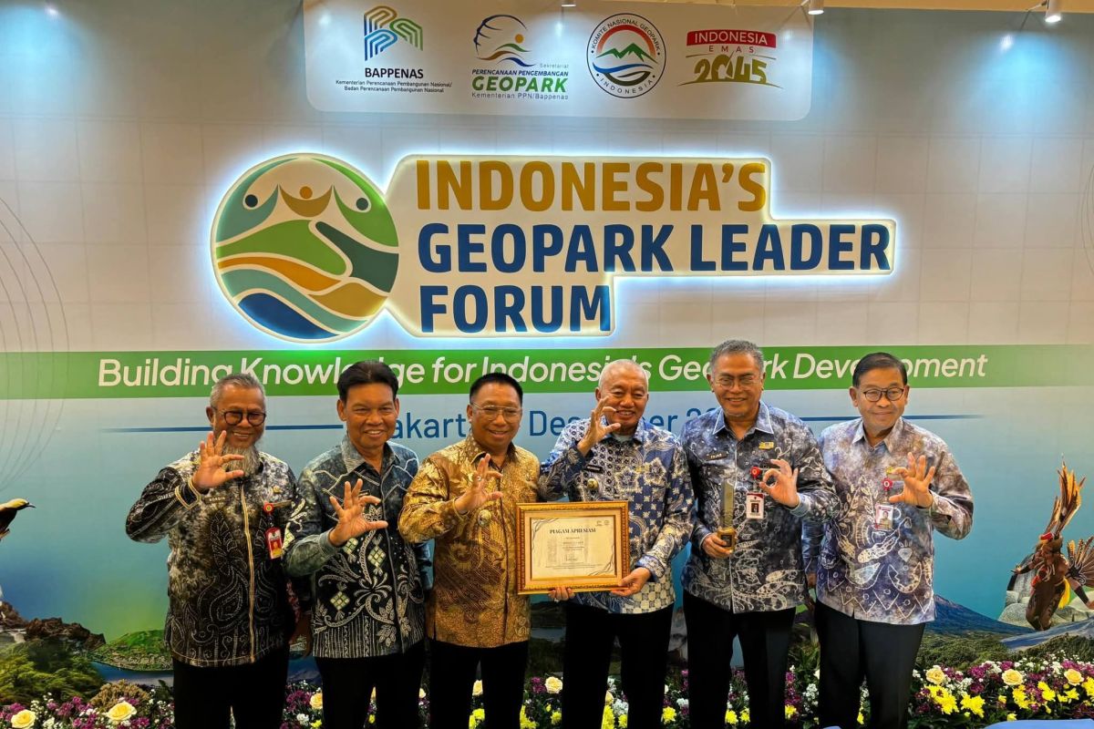 HSS bagian penting Geopark Meratus usai menyandang status UGGp
