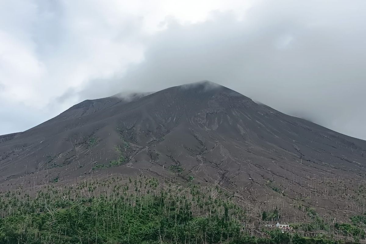 Kejati Sulut sita bukti dugaan korupsi dana stimulan Gunung Ruang Kabupaten Sitaro