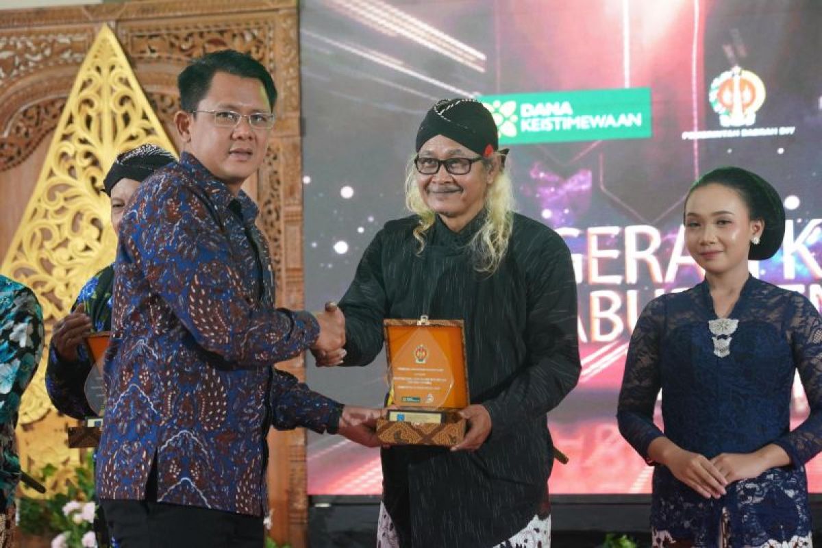 Pemkab Sleman beri enam Anugerah Kebudayaan kepada seniman