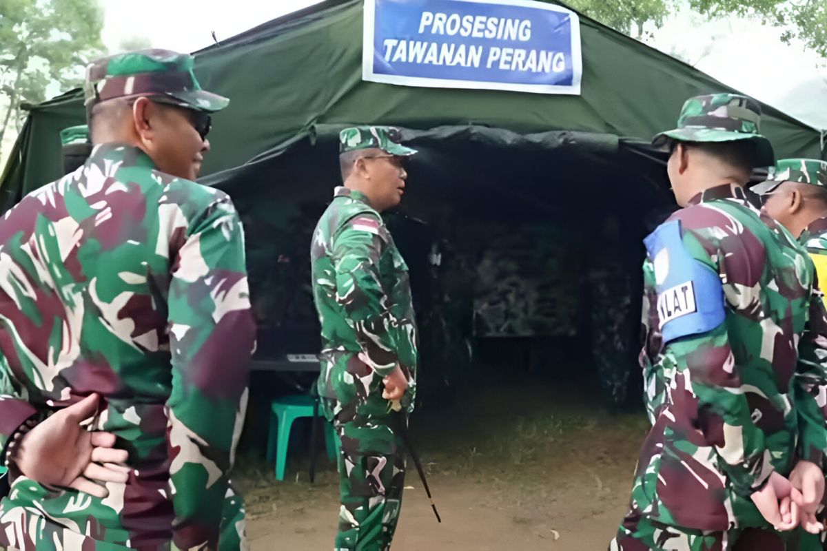 Kodam XII/Tanjungpura latihan gerilya terintegrasi