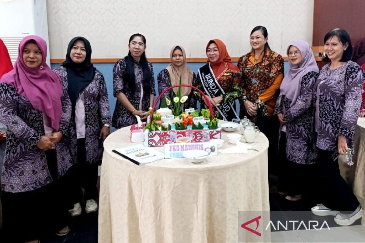 Lawan stunting, guru PAUD di Kotim dituntut paham penyajian makanan sehat