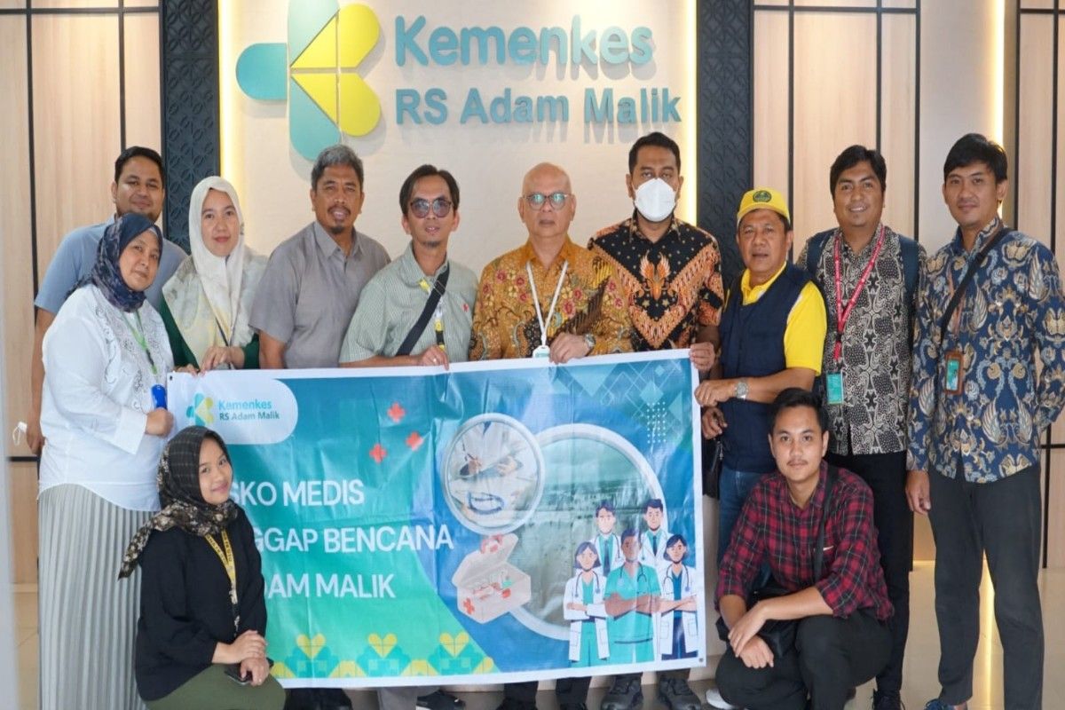 RS Adam Malik kerahkan tim medis beri pelayanan terdampak bencana