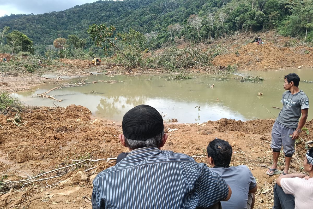 BPBD: Pencarian korban longsor di Talamau belum membuahkan hasil