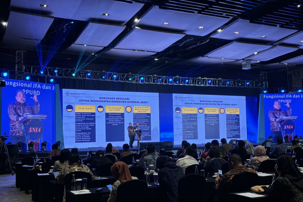 BPK ingatkan pentingnya auditor internal tersertifikasi