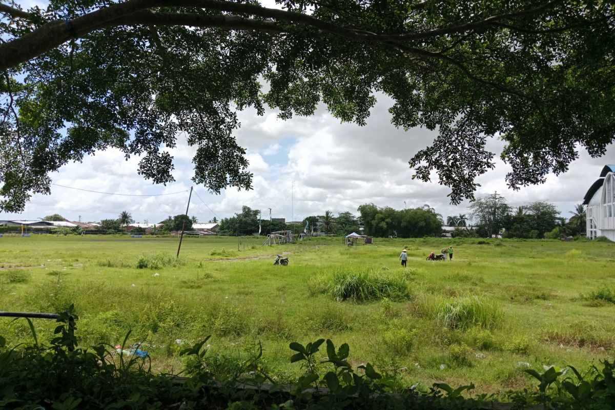 Fasilitas olahraga di Lombok Tengah ditata